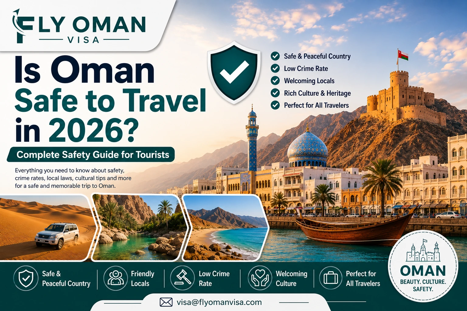 Is Oman Safe to Travel? The Definitive Guide for International Travellers (2026)