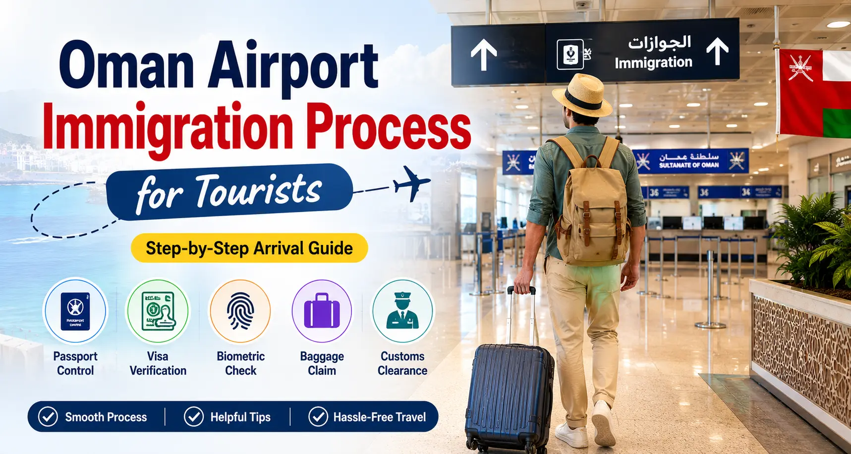 Oman Airport Immigration Process for Tourists 2026: What to Expect on Arrival
